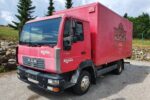 MAN L2000 2001a. 132kw